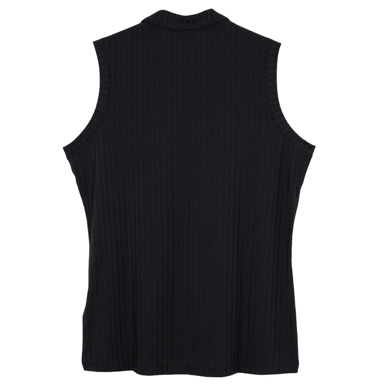 Cross Women's Andrea Sleeveless Polo Golf Shirt - Black