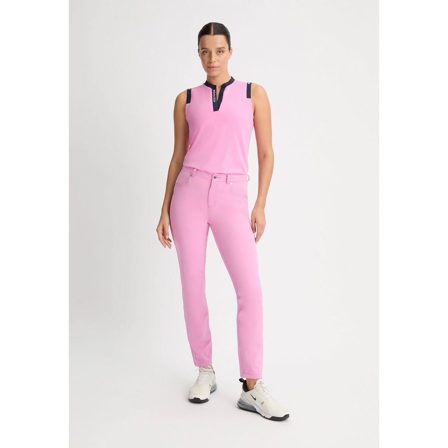 Rohnisch Women's Chie Comfort Golf Pants - Fuchsia Pink