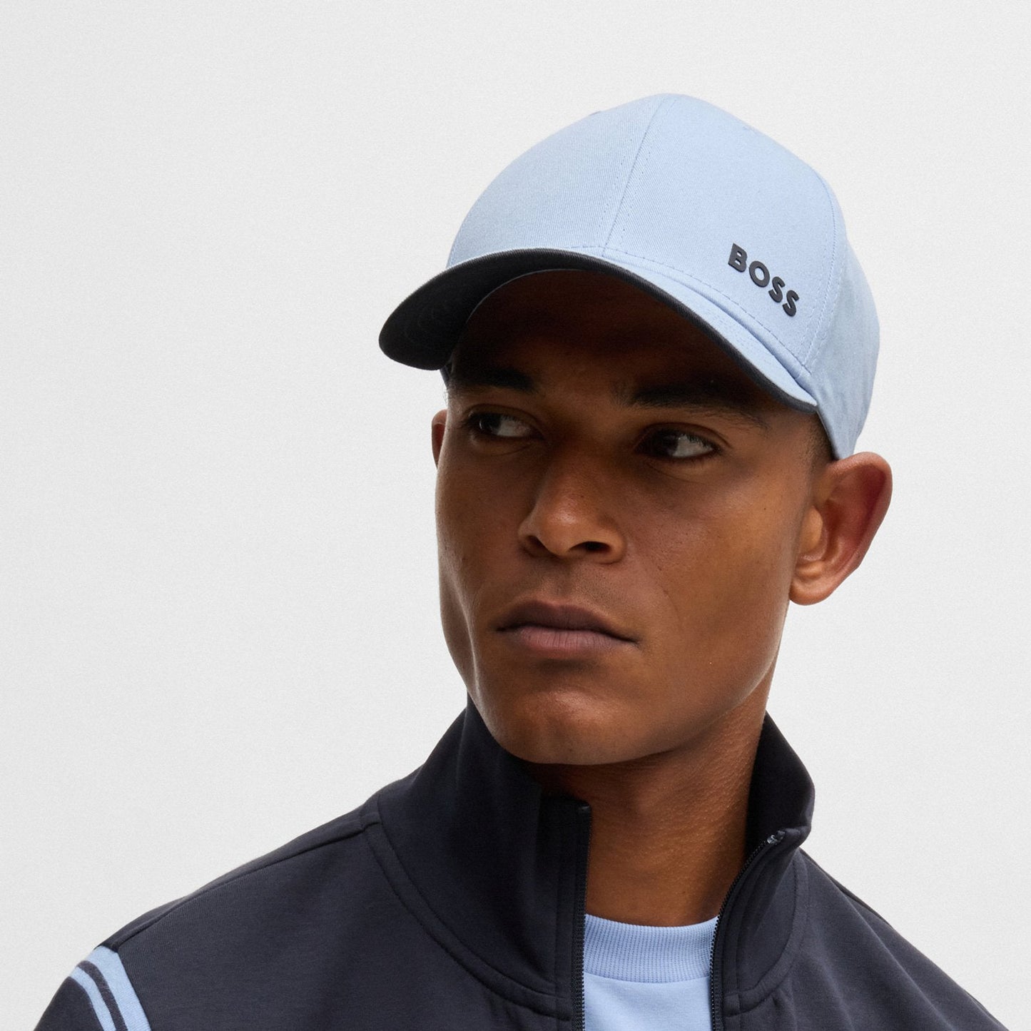 BOSS Cotton-Twill Bold Golf Cap - Bright Blue