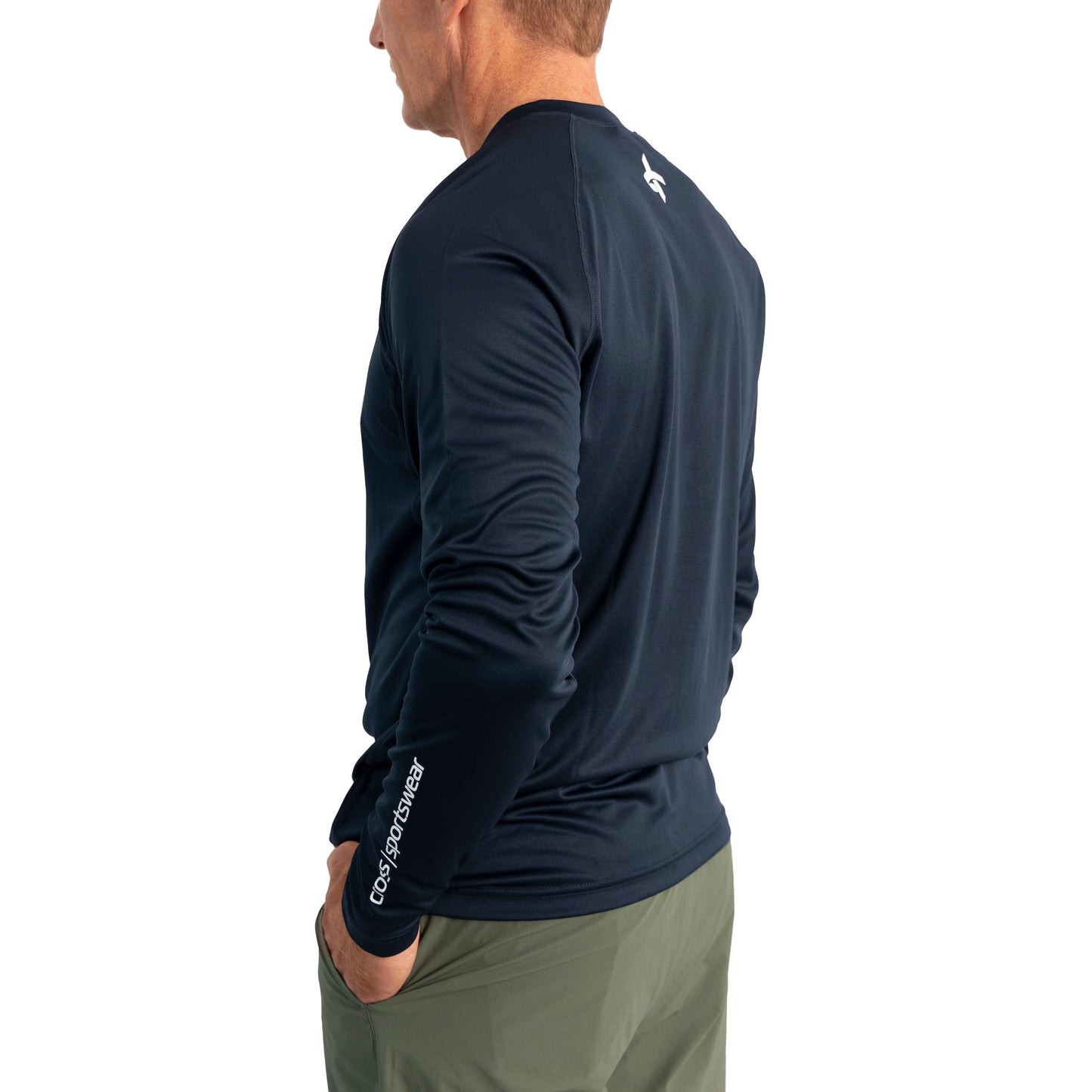 Cross Armour Golf Baselayer - Navy