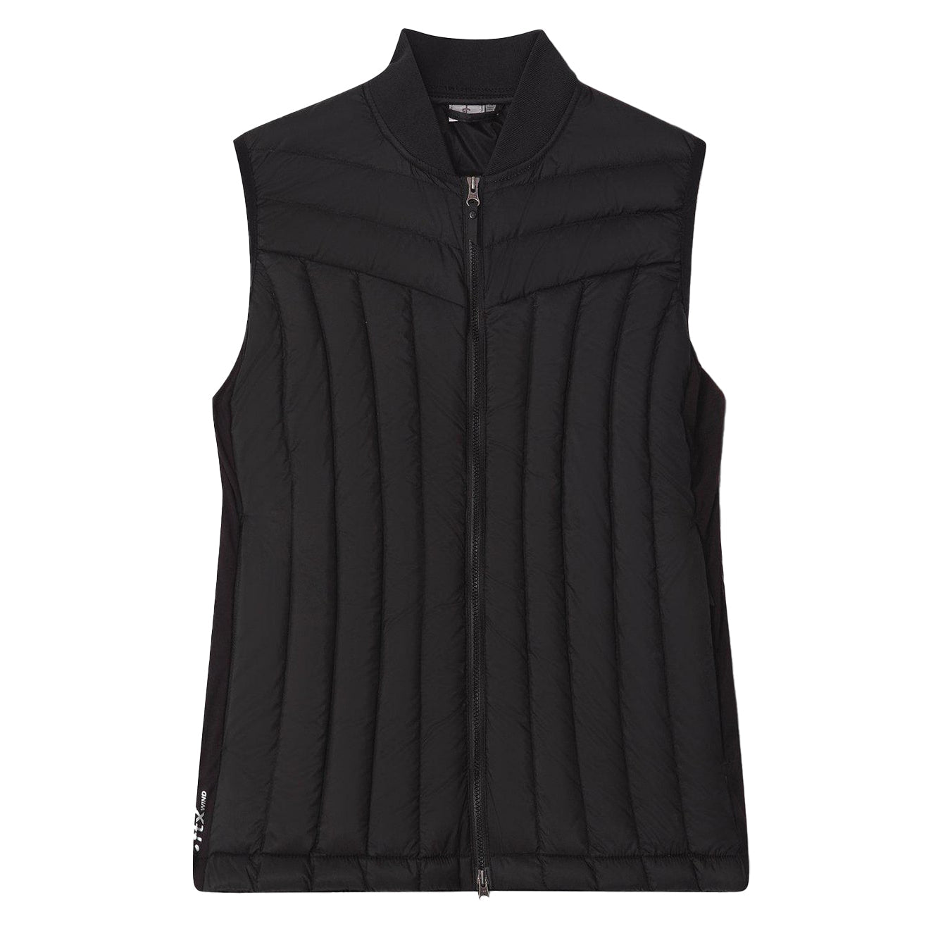 Cross Women's Hybrid Golf Vest - Black