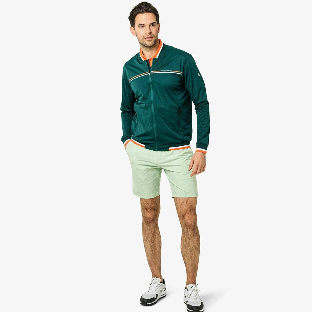 Cross Storm Windproof Golf Jacket - Botanical Garden