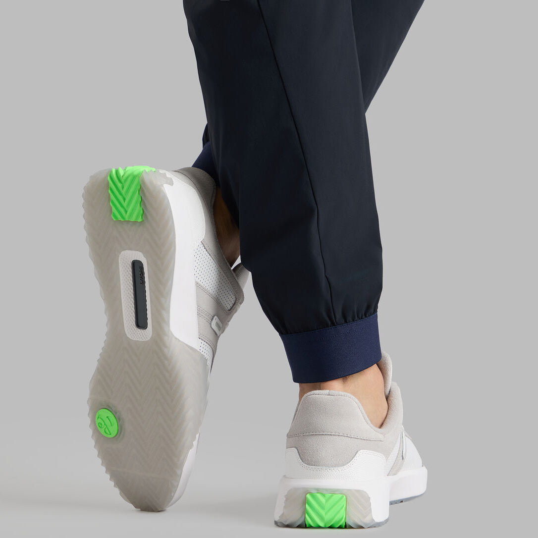G/Fore Women's G.112 Leather Street Shoes - Snow/Nimbus