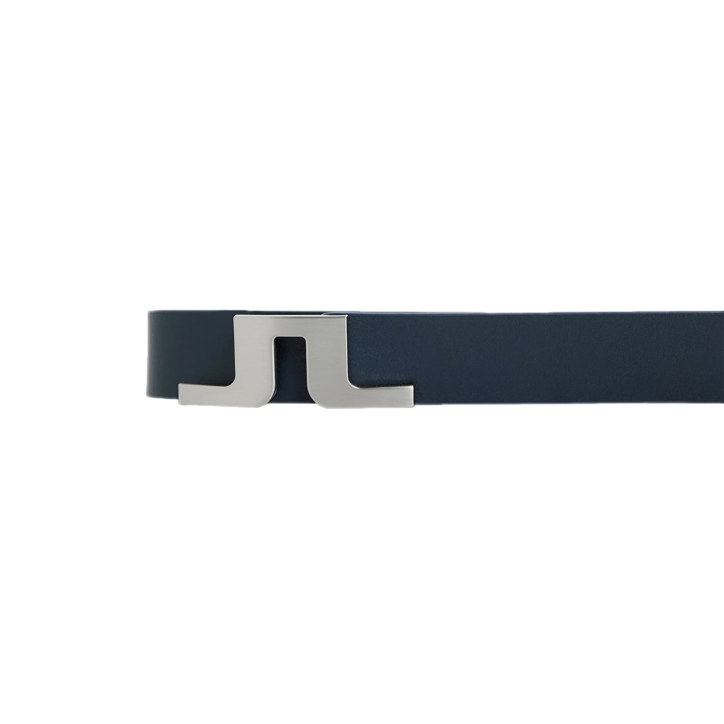 J.Lindeberg Bridger Leather Belt - JL Navy