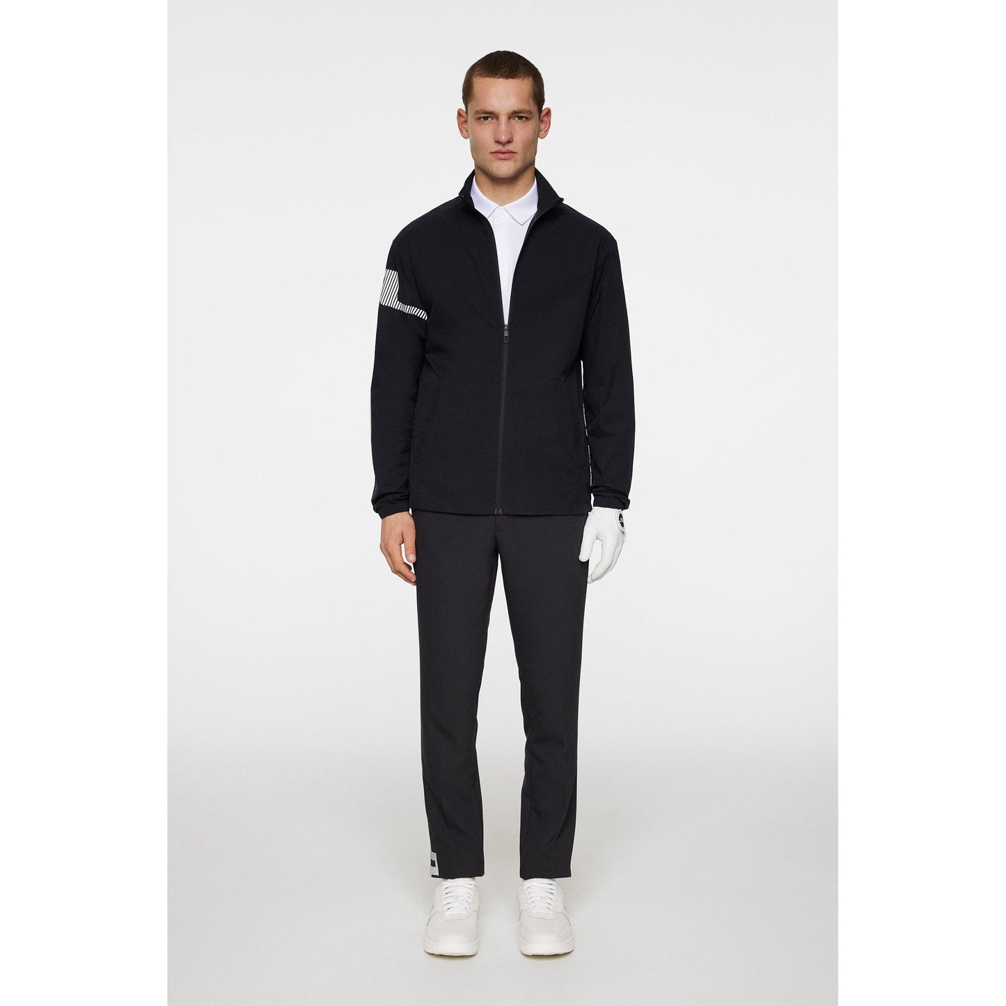 J.Lindeberg Heath Wind Golf Jacket - Black
