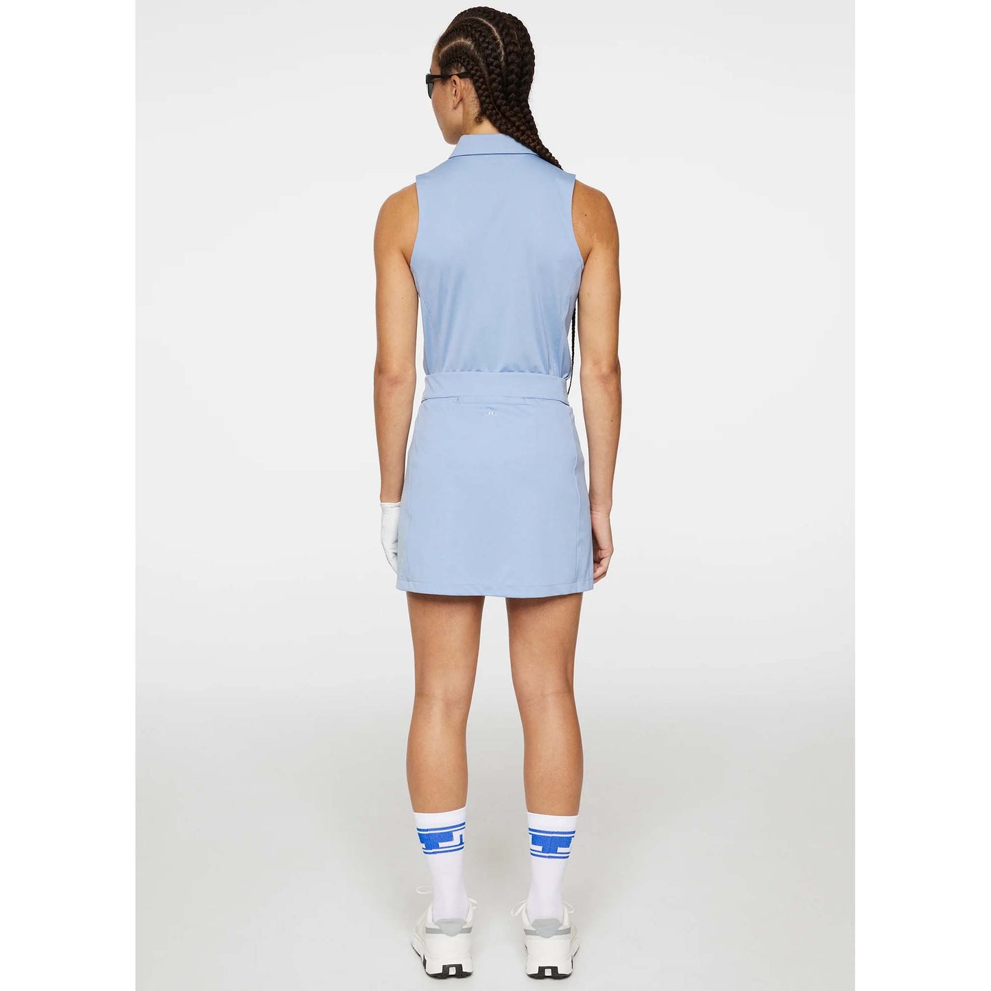 J.Lindeberg Women's Amelie Mid Golf Skirt - Rain Washed