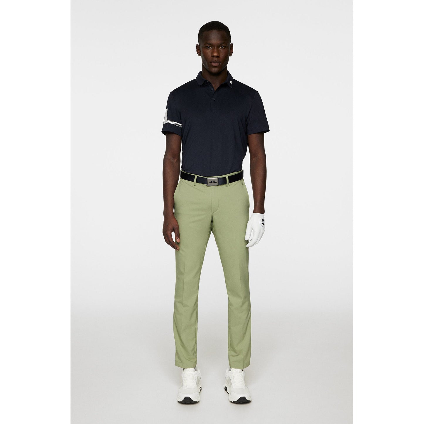 J.Lindeberg Elof Golf Pants - Oil Green