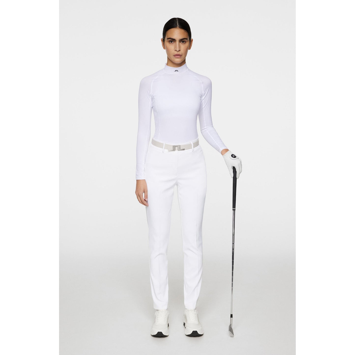 J.Lindeberg Women's Pinja Golf Pants - White