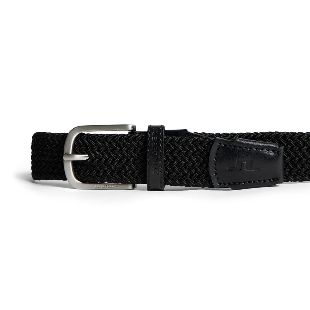 J.Lindeberg Bernhard Belt - Black