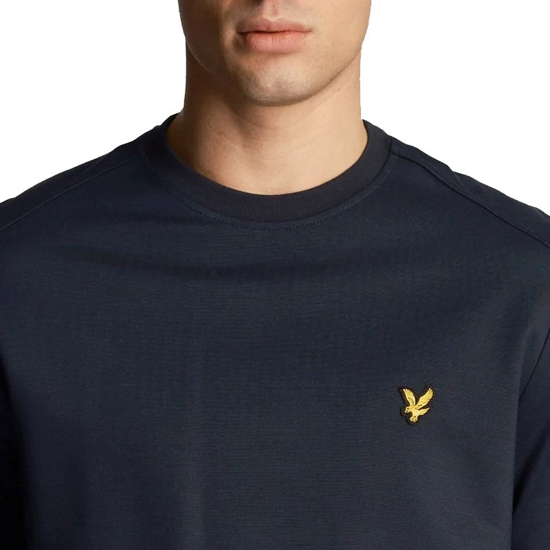 Lyle & Scott Fly Fleece Crew Neck - Dark Navy
