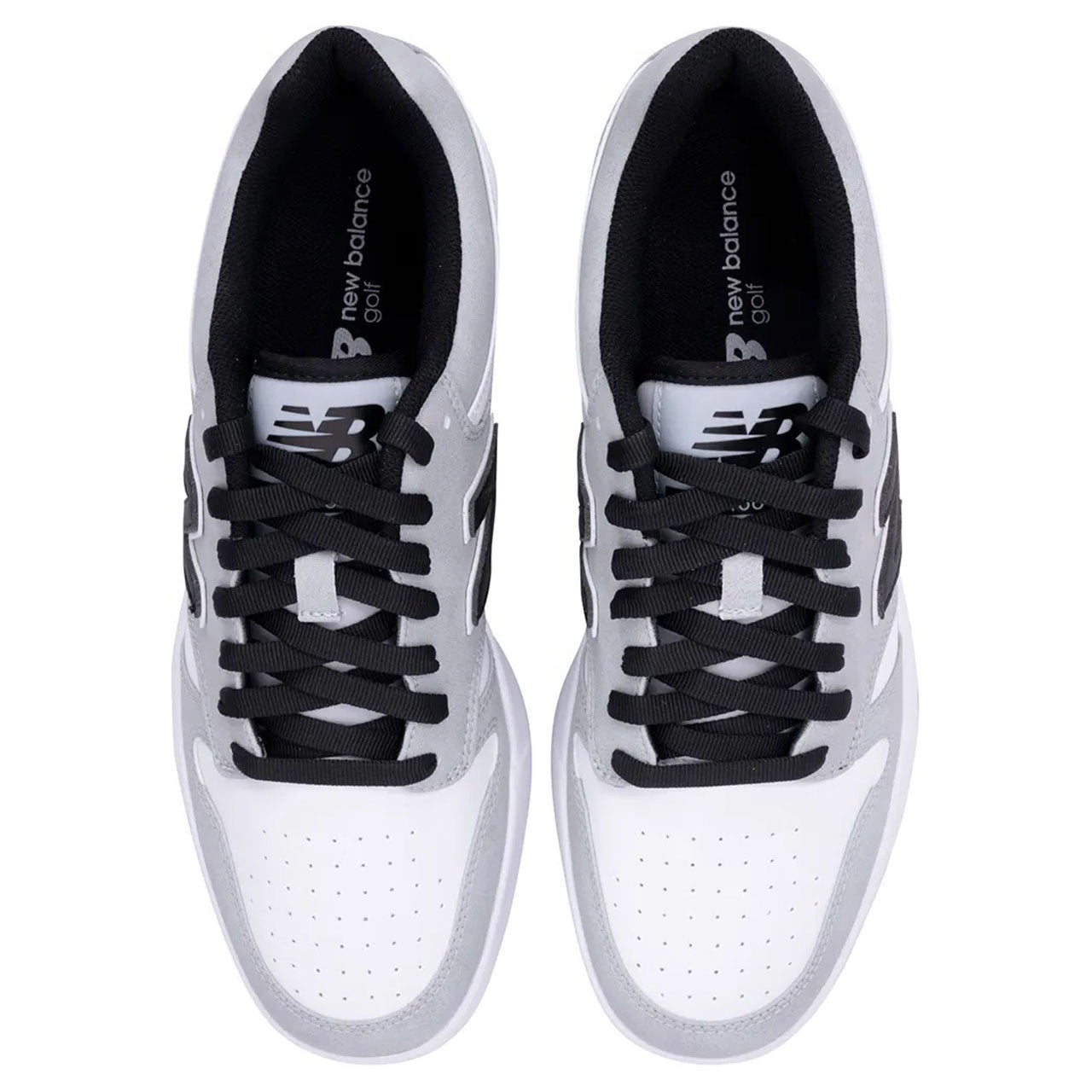 New Balance 480 Spikeless Wide (EE) Golf Shoes - Light Grey