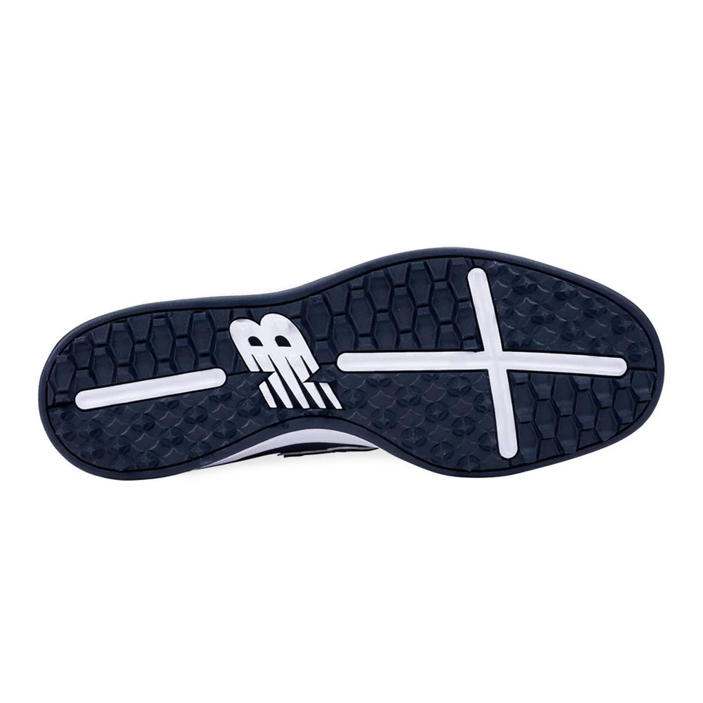 New Balance 480 Spikeless Wide (EE) Golf Shoes - Navy/White