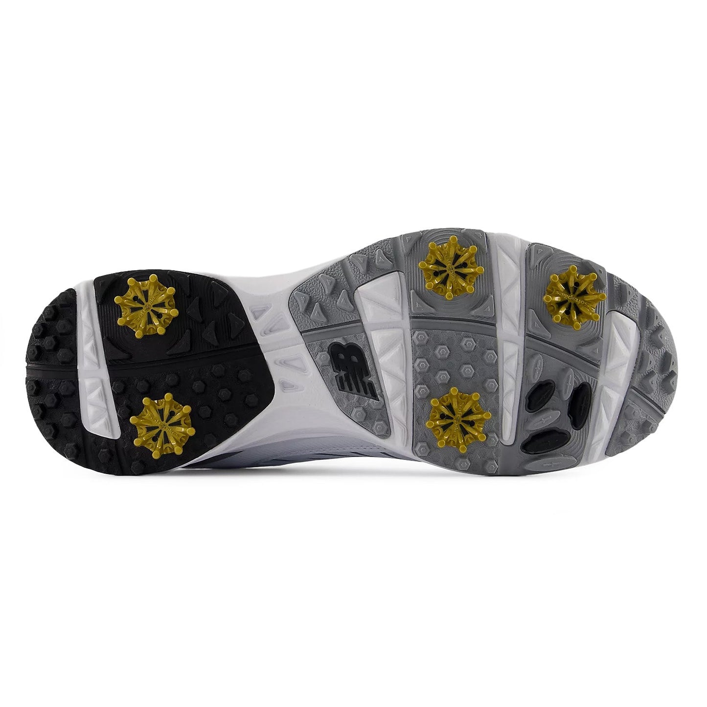 New Balance Brighton v2 Wide (EE) Golf Shoes - White/Grey