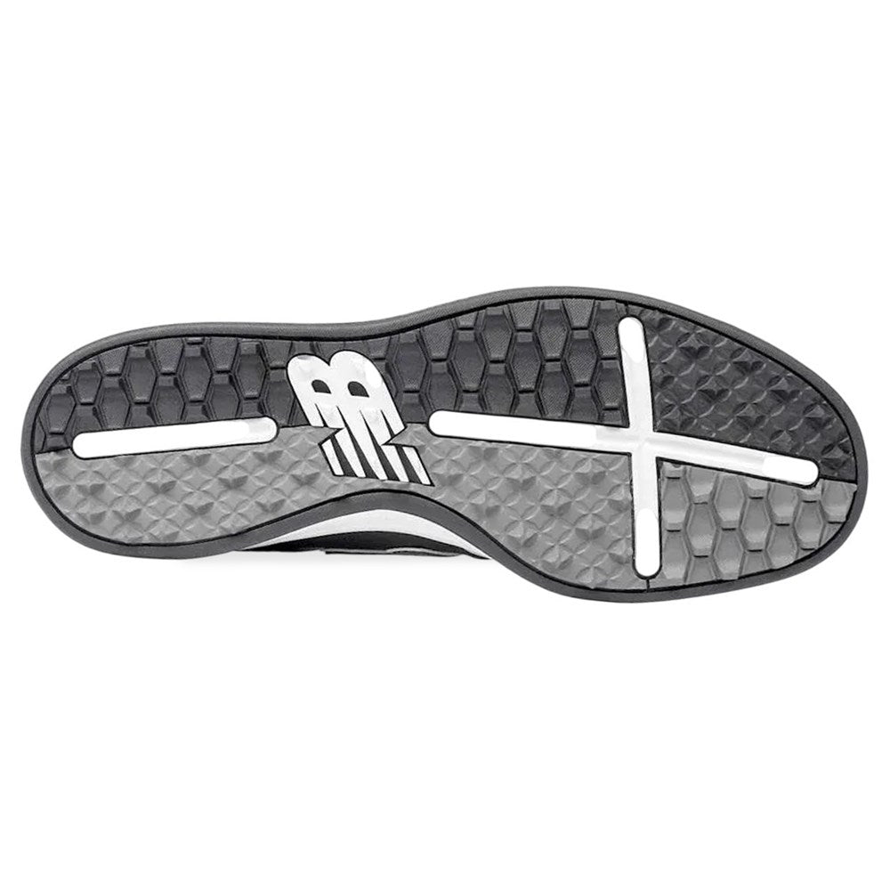 New Balance 480 Spikeless Wide (EE) Golf Shoes - Black/White
