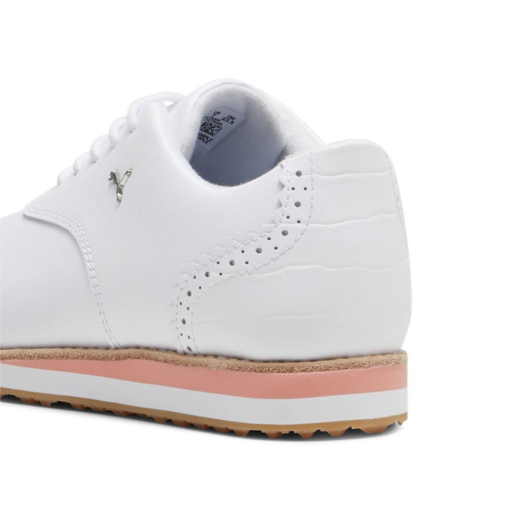 Puma Women's AVANT Spikeless Golf Shoes - Puma White