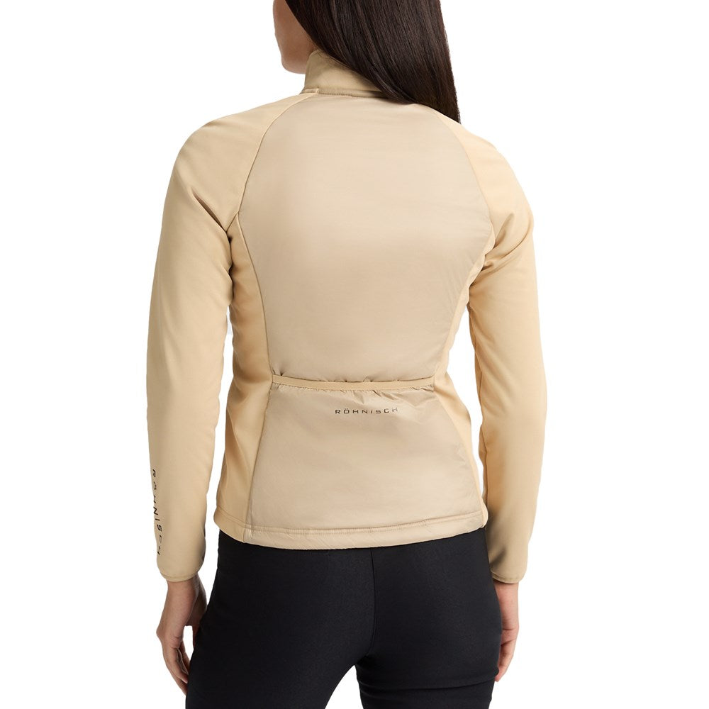 Rohnisch Women's Fiona Hybrid Golf Jacket - Safari