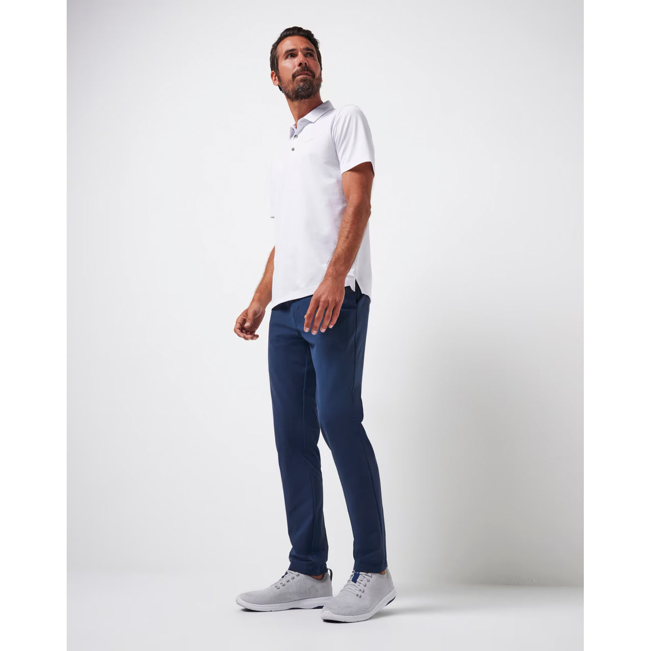 Travis Mathew Open To Close Tech Chino Golf Pants - Dress Blues