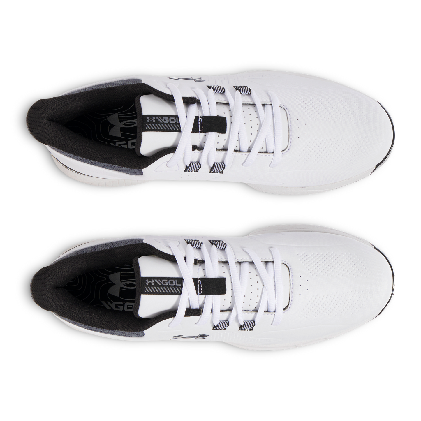 Under Armour Drive Medal Golf Shoe Golf Shoes - White