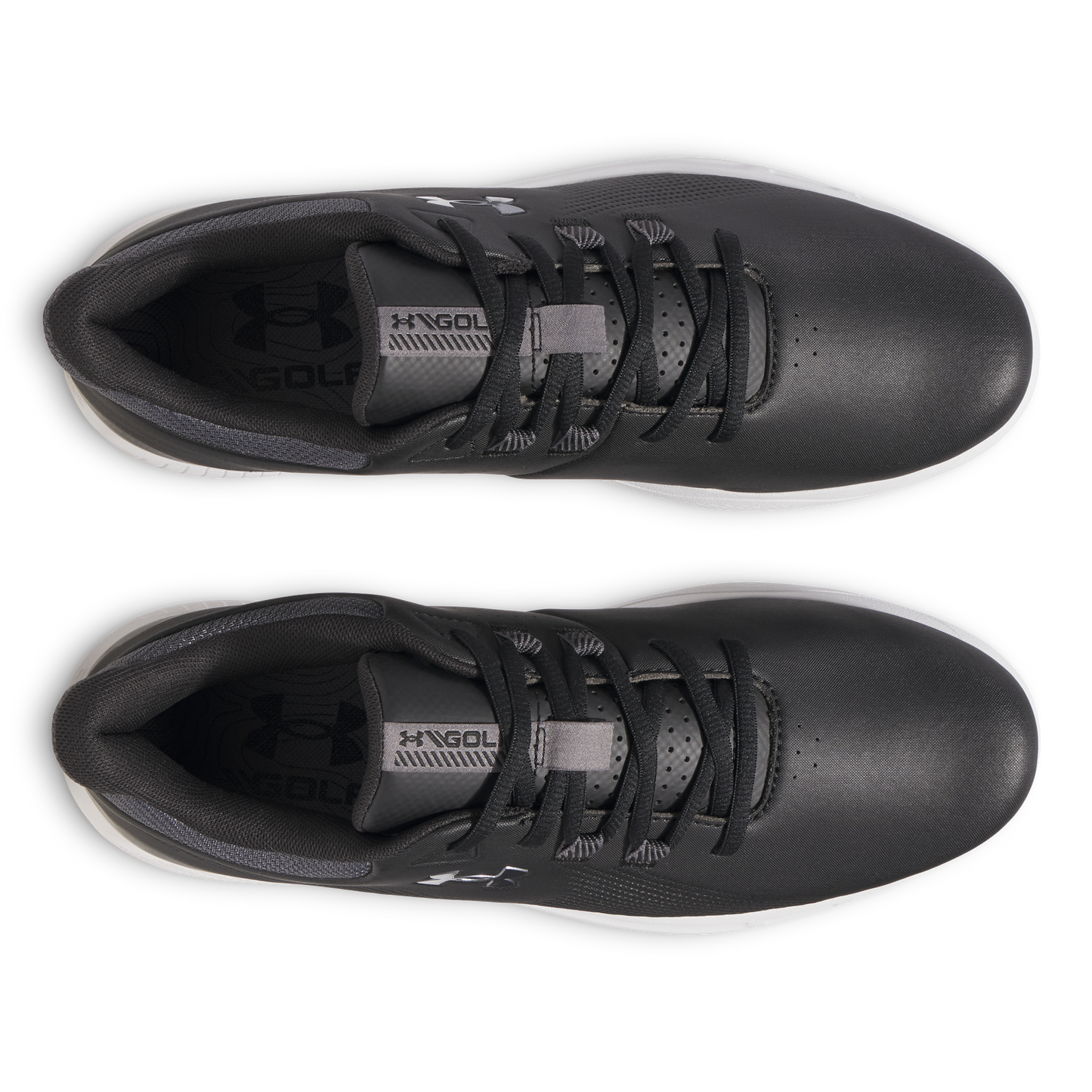 Under Armour Drive Medal Spikeless Golf Shoe Golf Shoes - Black