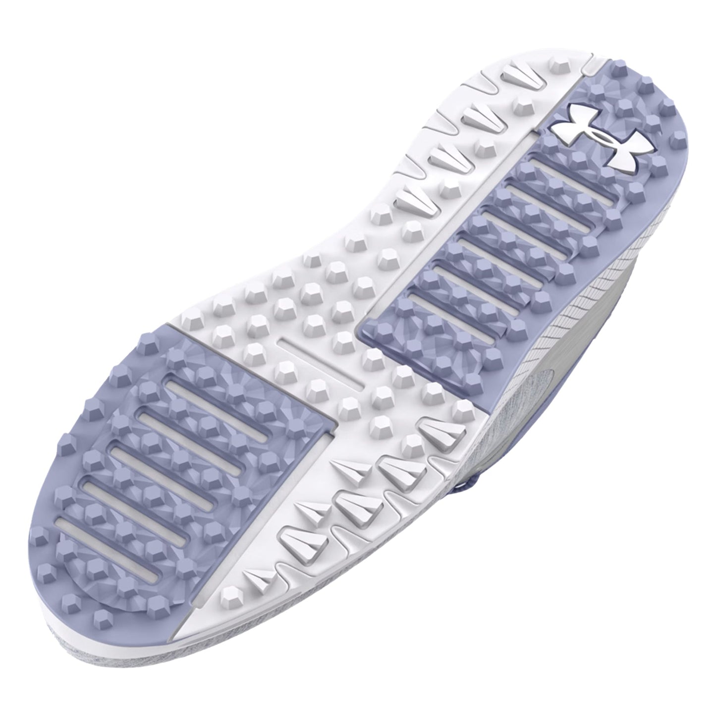 Under Armour Women's Charged Breathe 2 Knit Spikeless Golf Shoes - Celeste/ White