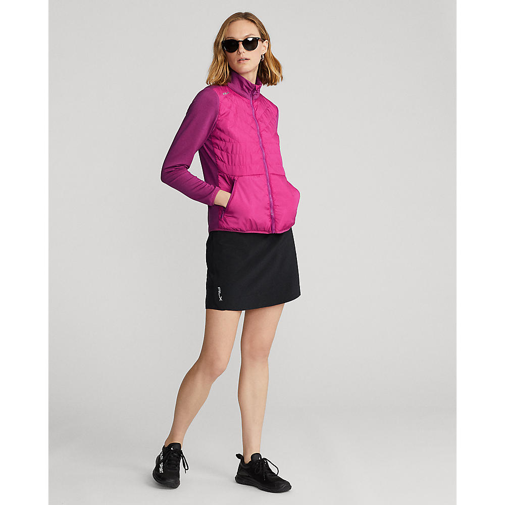 RLX Ralph Lauren Women's Cool Wool Hybrid Jacket - Vivid Pink