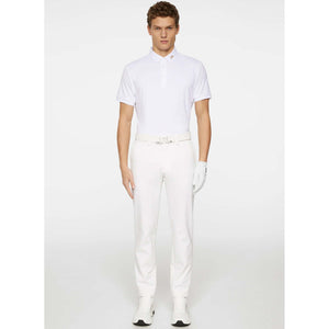 J.Lindeberg KV Polo Golf Shirt - White