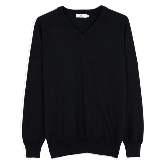 Cross Women's Gina V-Neck Golf Knit - Black
