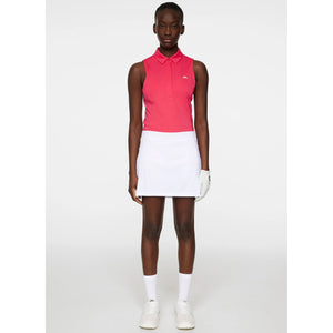 J.Lindeberg Women's Amelie Golf Skirt - White