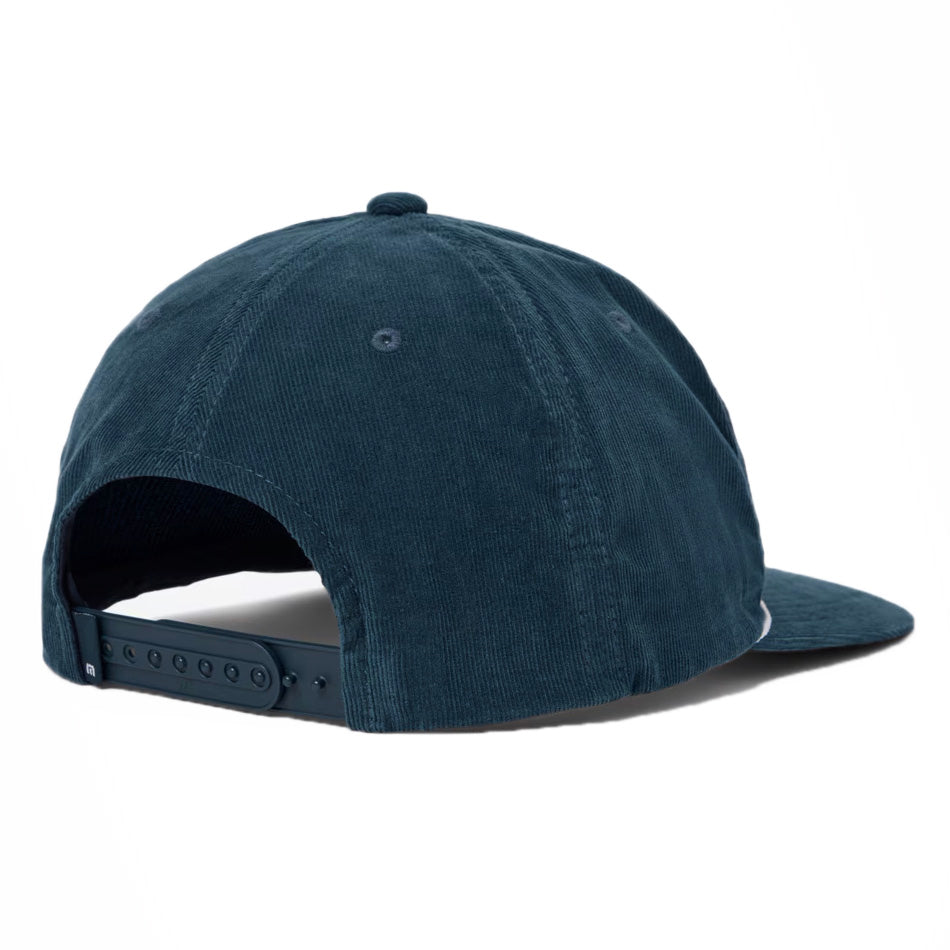 Travis Mathew One For The Money Snapback Cap - Mood Indigo/Vintage Indigo
