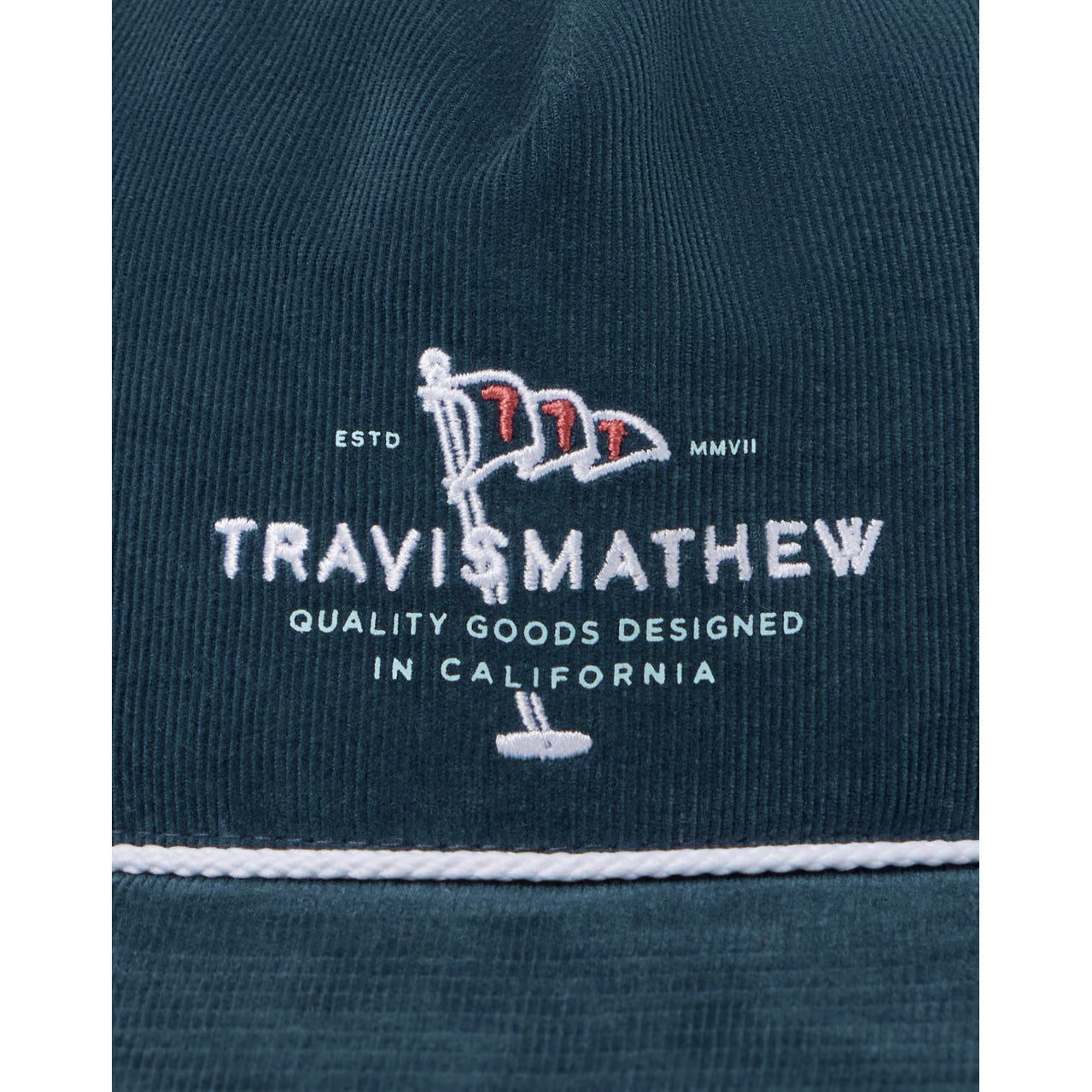Travis Mathew One For The Money Snapback Cap - Mood Indigo/Vintage Indigo