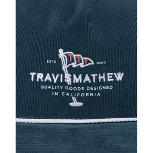 Travis Mathew One For The Money Snapback Cap - Mood Indigo/Vintage Indigo