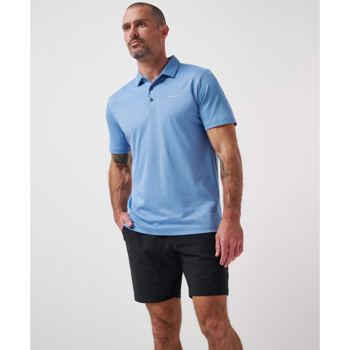 Travis Mathew The Zinna 2.0 Golf Shirt - Allure