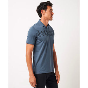 Travis Mathew All Day Access Polo Golf Shirt - Mood Indigo / Vintage Indigo
