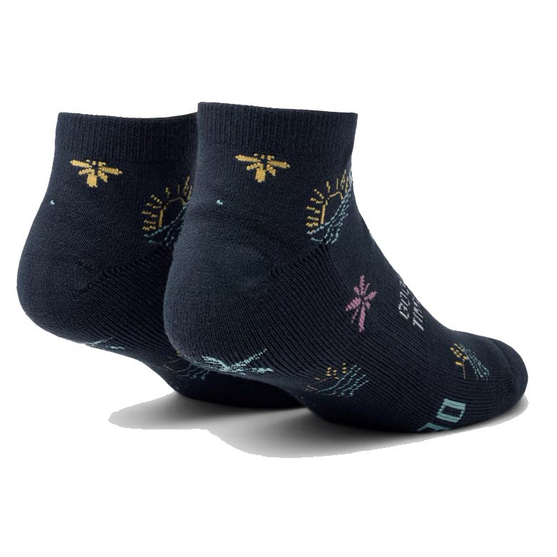 Travis Mathew Tropical Trek Ankle Socks - Total Eclipse-