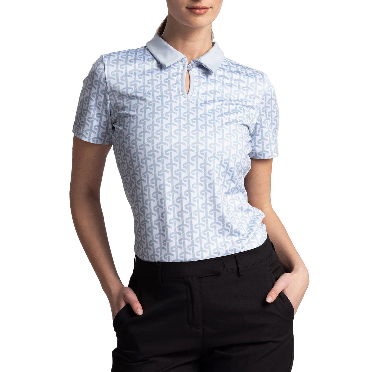Cross Women's Aditi Polo Golf Shirt - White