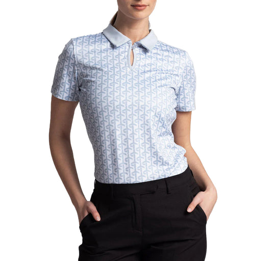 Cross Women's Aditi Polo Golf Shirt - White