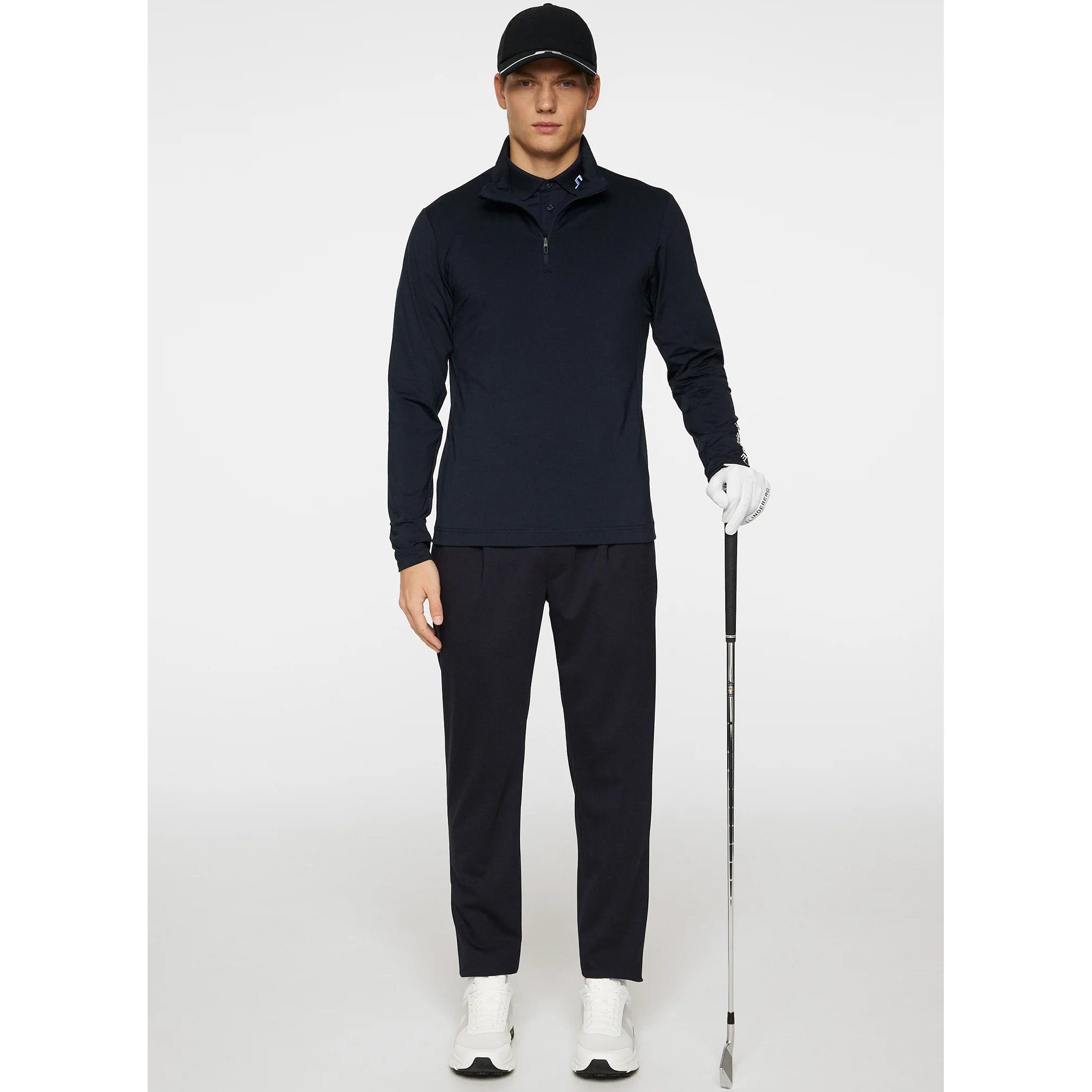 J.Lindeberg Tour Tech Mid-Layer - Navy