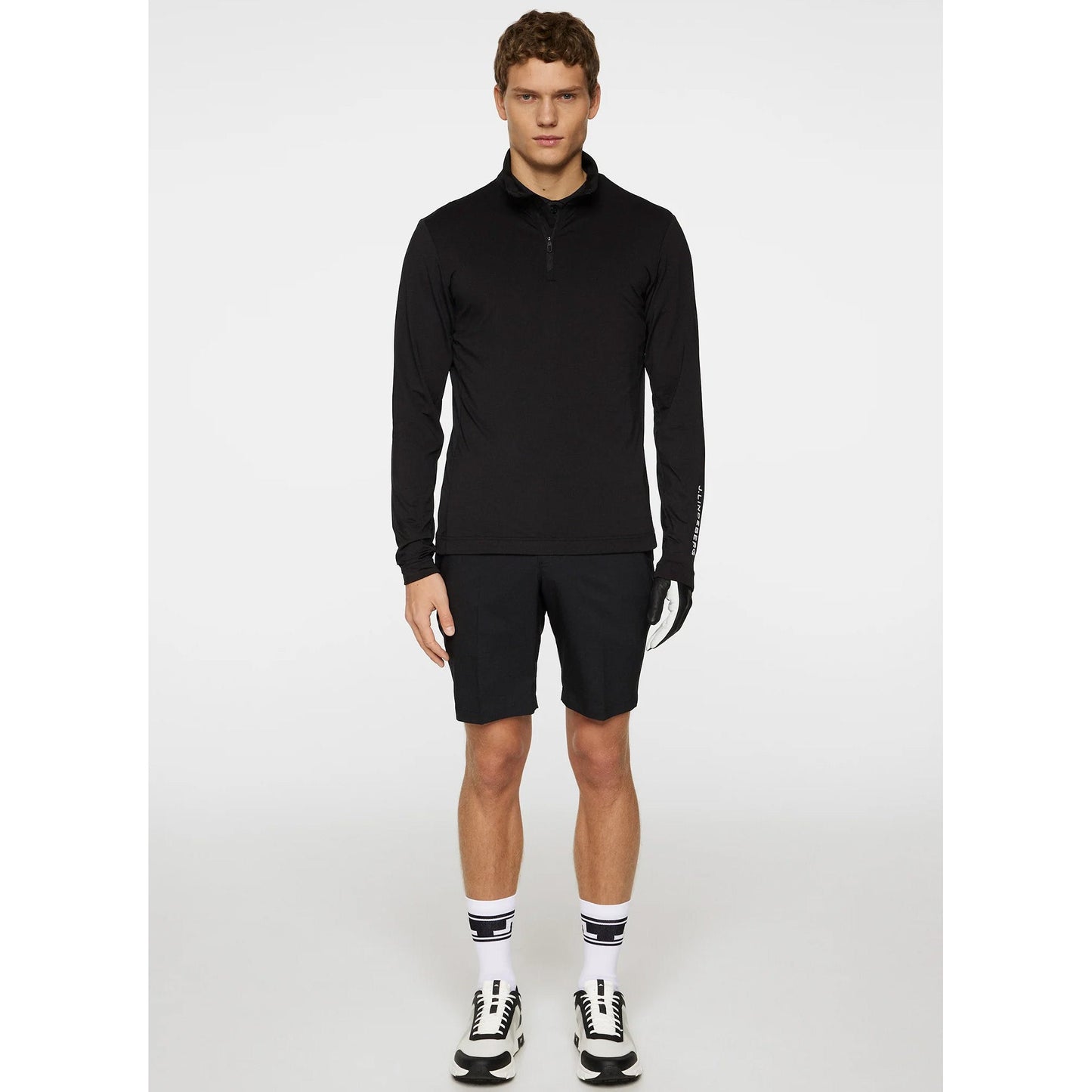 J.Lindeberg Tour Tech Mid-Layer - Black