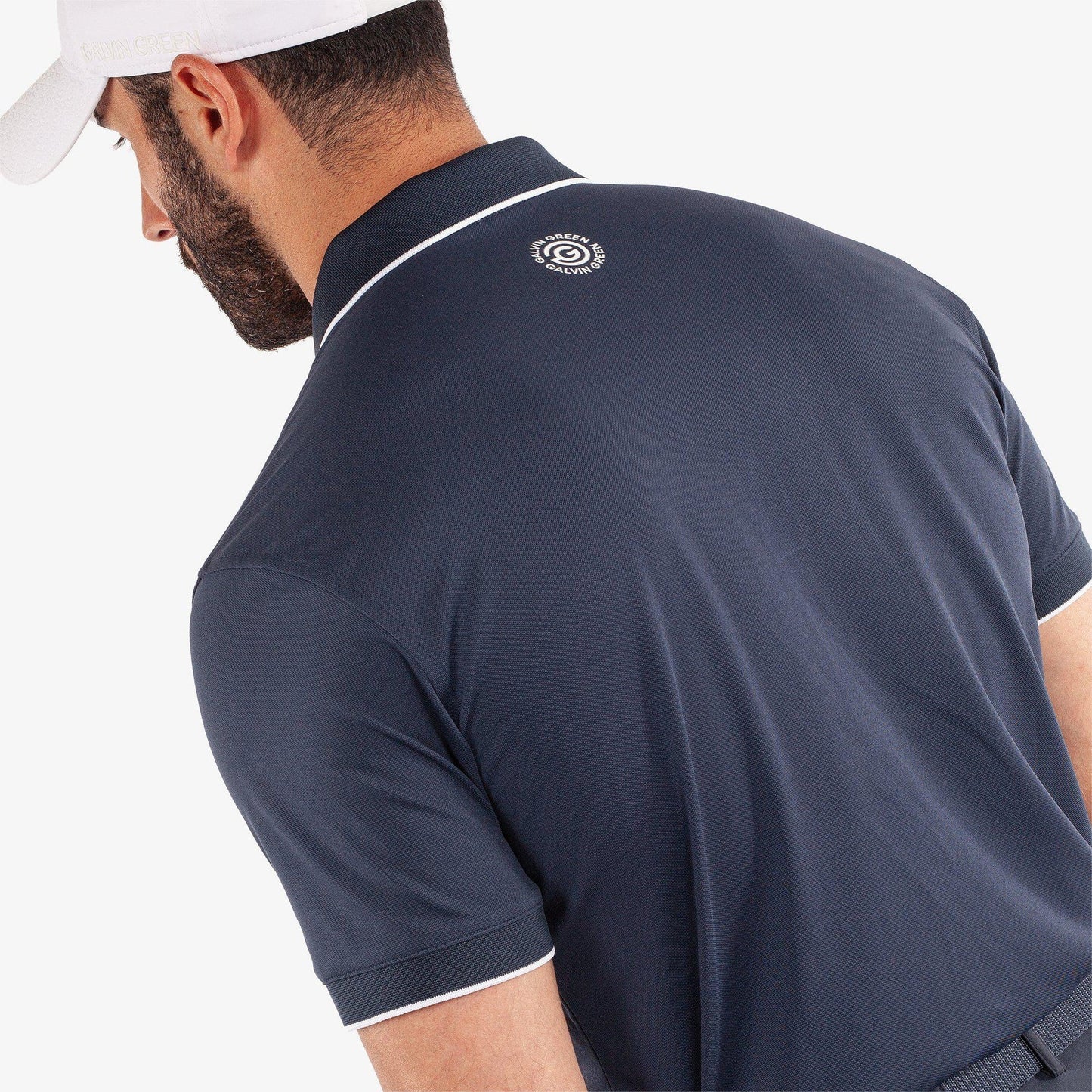 Galvin Green Marty Golf Shirt - Navy