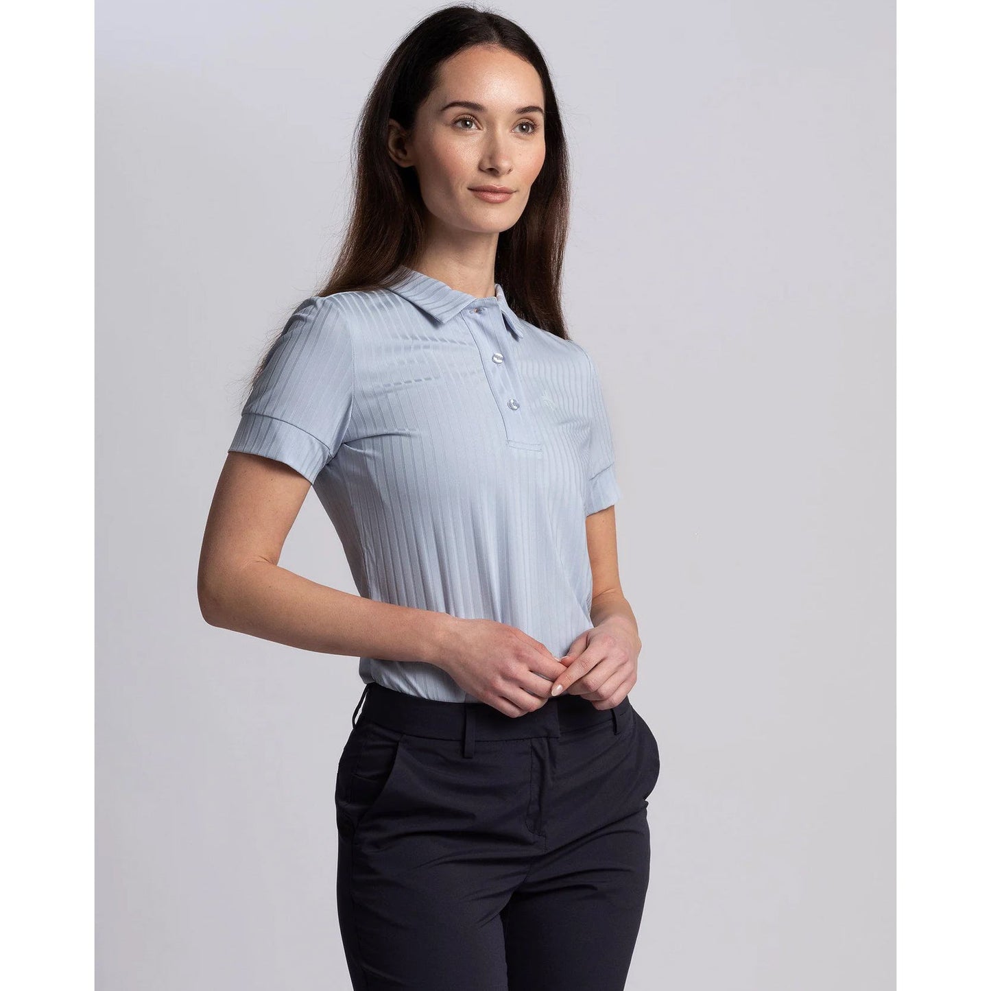 Cross Women's Axela Polo Golf Shirt - Skyway
