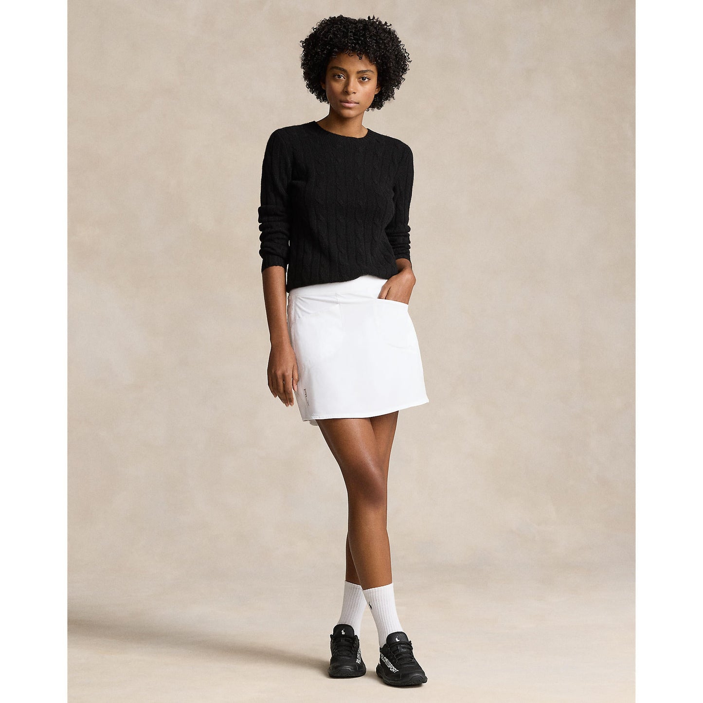 RLX Ralph Lauren Women's Aim Skort - Pure White