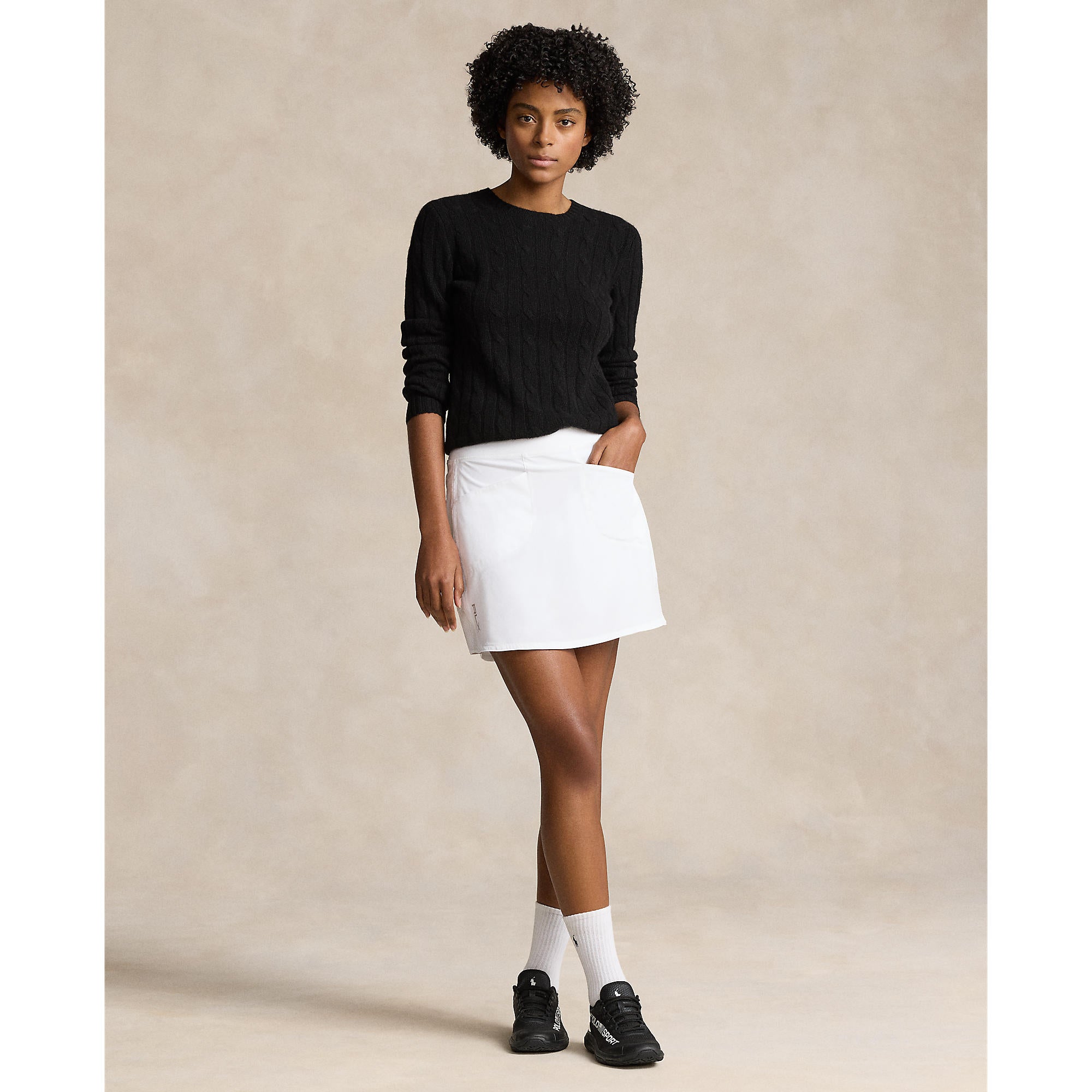 RLX Ralph Lauren Women's Aim Skort - Pure White