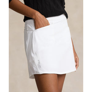 RLX Ralph Lauren Women's Aim Skort - Pure White