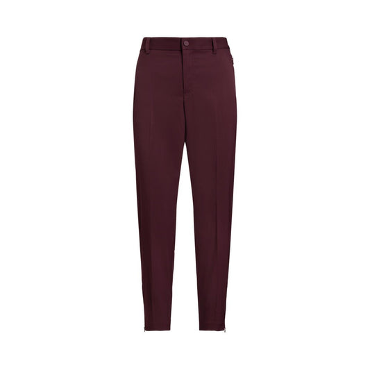 RLX Ralph Lauren Women's 5 Pocket Power-Stretch Golf Pants - Harvard Wine