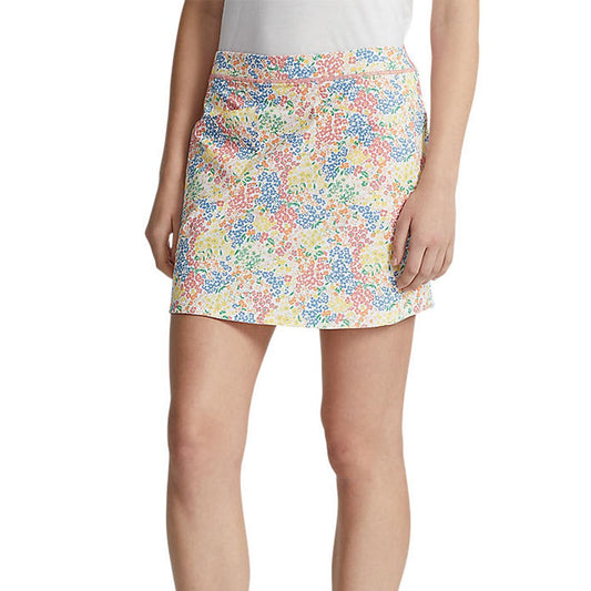 RLX Ralph Lauren Women's Printed Aim Skort 17" - Key West Petals