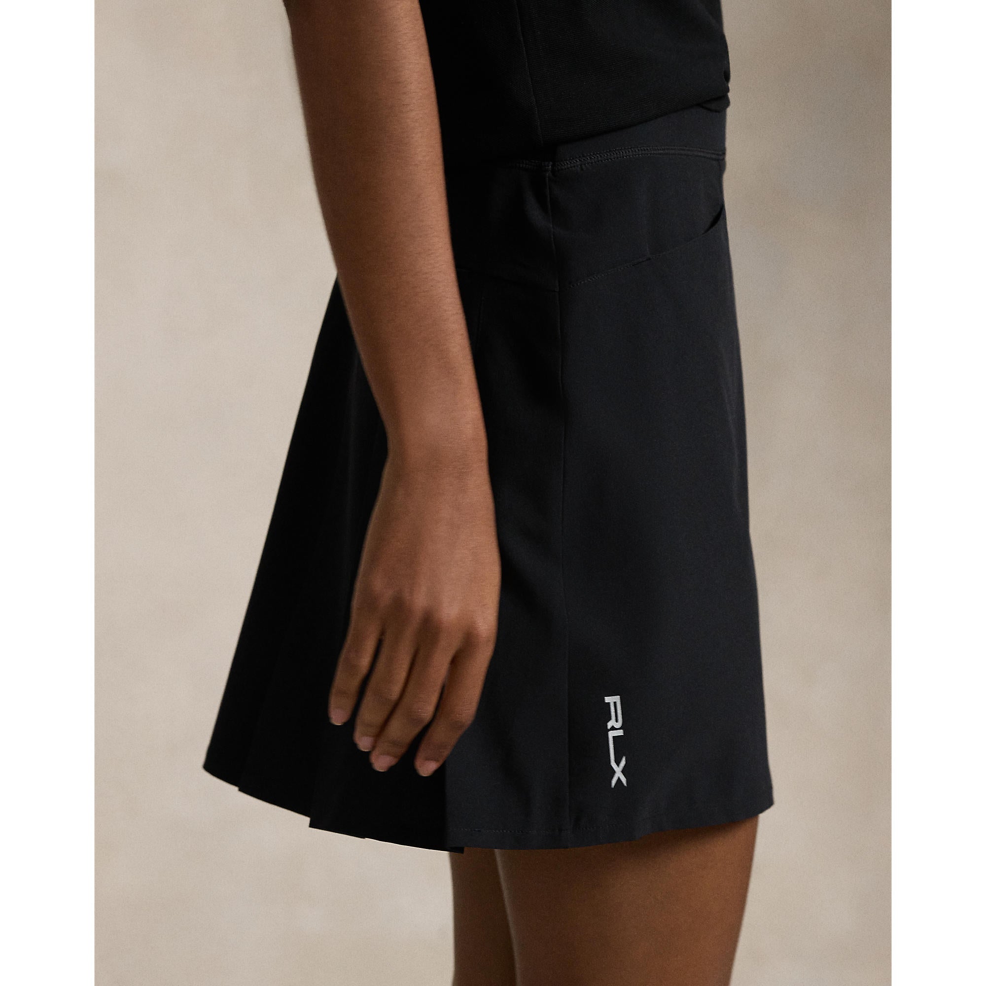 RLX Ralph Lauren Women's Pleated Aim Skort - Polo Black