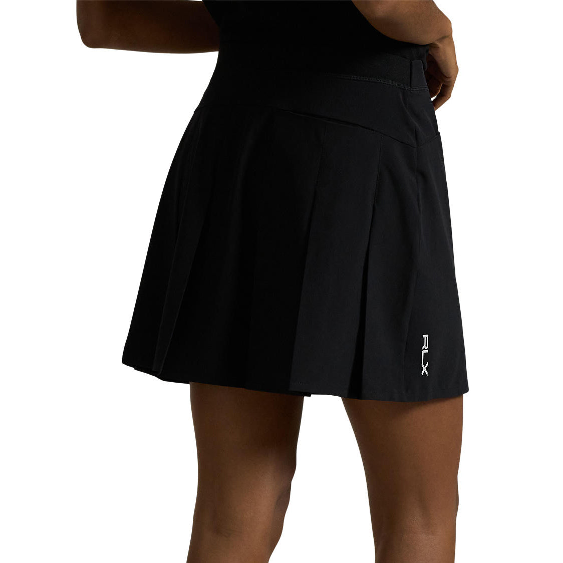 RLX Ralph Lauren Women's Pleated Aim Skort - Polo Black