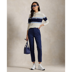 RLX Ralph Lauren Women's Stretch Twill 5 Pocket Golf Pants - Refinded Navy