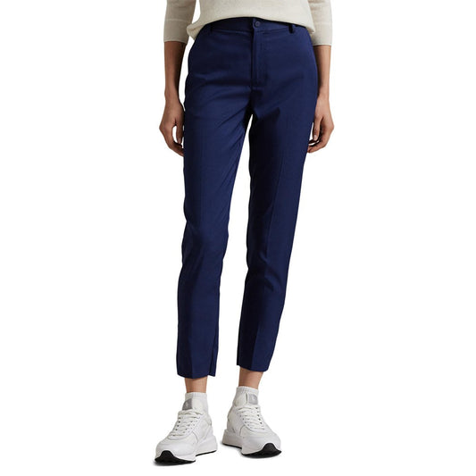 RLX Ralph Lauren Women's Stretch Twill 5 Pocket Golf Pants - Refinded Navy