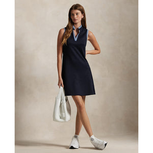 RLX Ralph Lauren Women's Sleeveless Dress - Refinded Navy